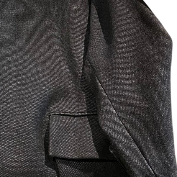 AURALEE(オーラリー) WOOL SILK MELTON SOUTIEN COLLAR COATウール