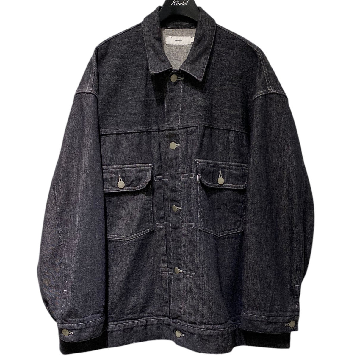 Graphpaper(グラフペーパー) 20AWColorfast Denim Blouson Graphpaper(グラフペーパー) 20AWColorfast Denim Blouson