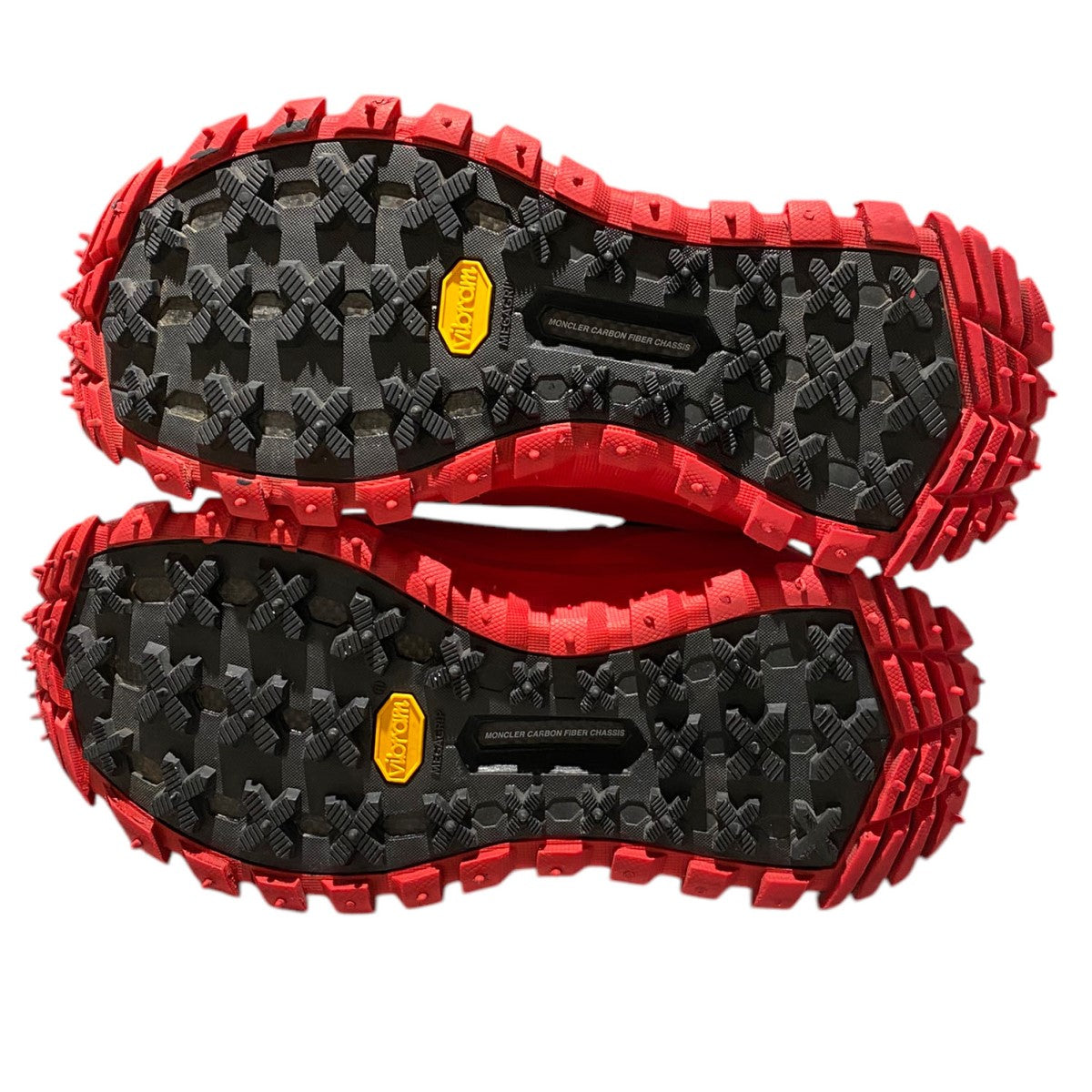 モンクレール Trailgrip GTX レザー×ファブリック スニーカー 43
