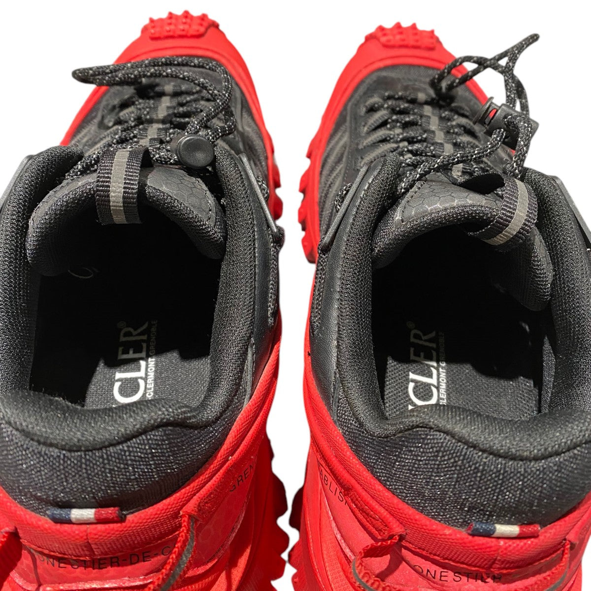 モンクレール「トレイルグリップ」24年秋冬シューズ、ゴアテック