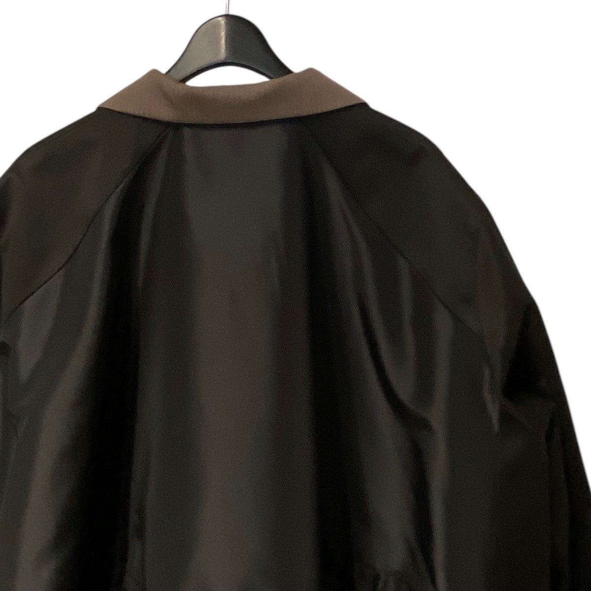 sacai(サカイ) 2023SS カラーブロック ラフィアレザーコンビ