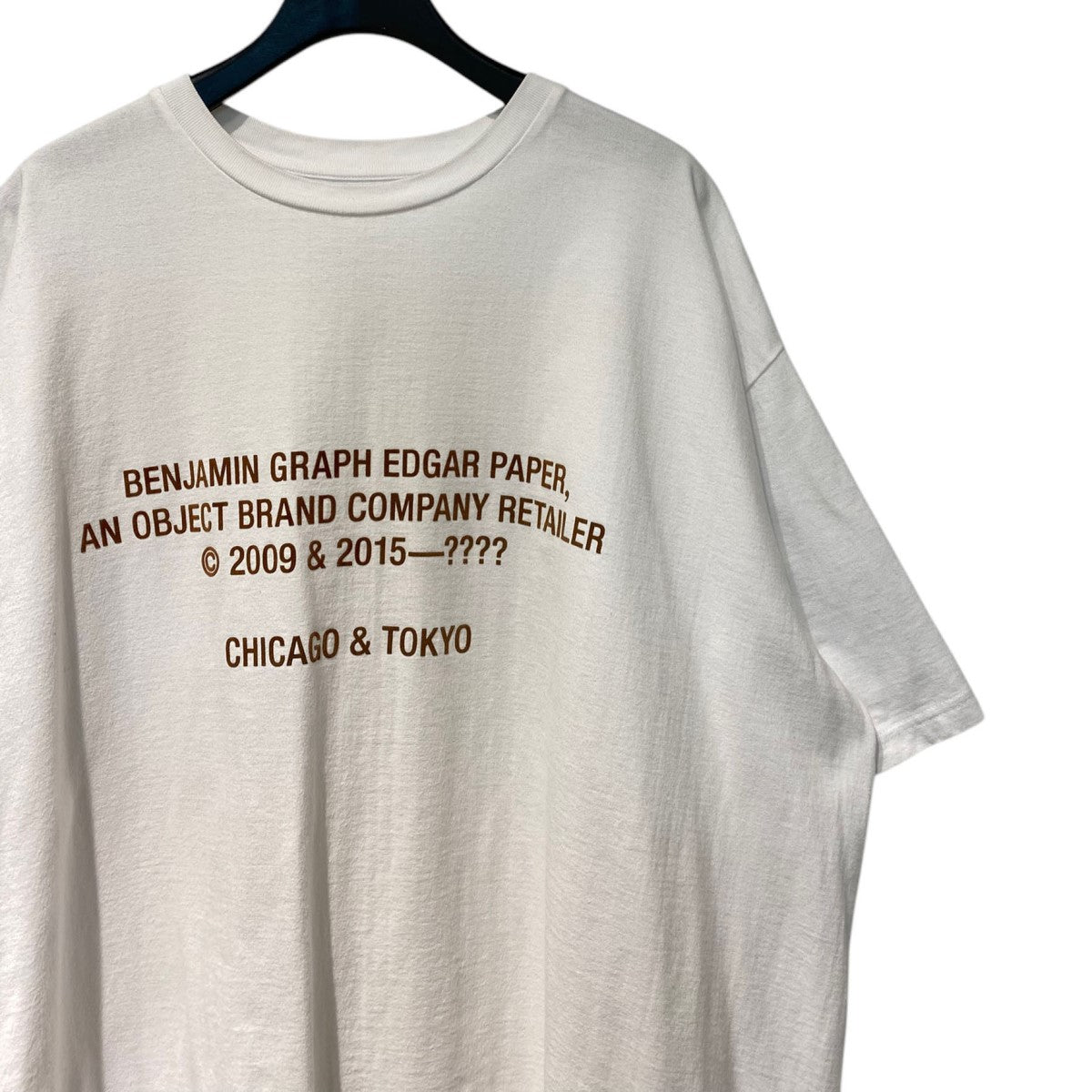 BENJAMIN EDGAR for Graphpaper 限定Oversized TeeオーバーサイズTシャツ 古着・中古-4枚目のアイテム画像