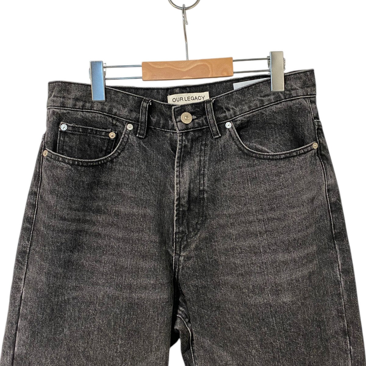 OUR LEGACY(アワーレガシー) M4215TWB THIRD CUT USED加工デニム