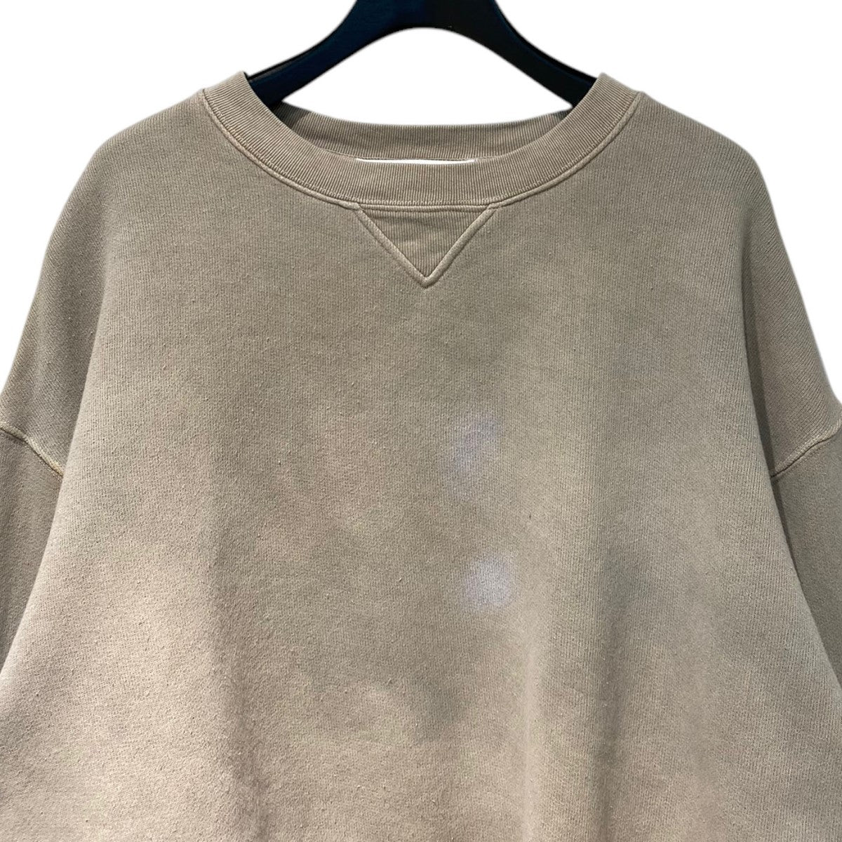 OUR LEGACY 24AWPerfect Sweatshirt USED加工スウェット 古着・中古-4枚目のアイテム画像