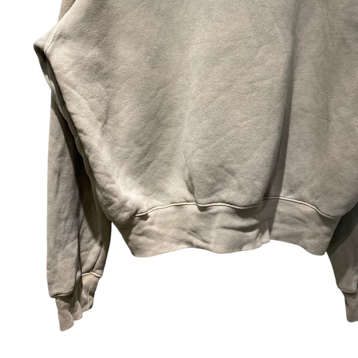 OUR LEGACY 24AWPerfect Sweatshirt USED加工スウェット 古着・中古-6枚目のアイテム画像