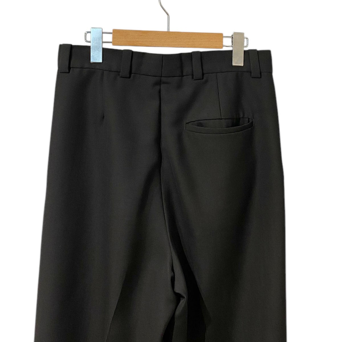 OAMC(オーエーエムシー) 18SSTUCK WIDE TROUSERSポリエステル