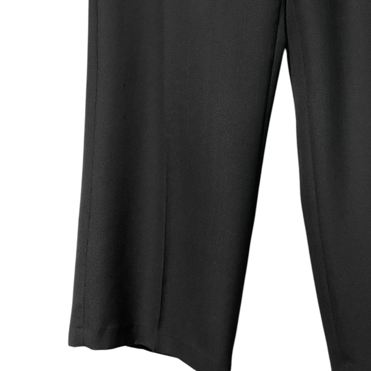 OAMC(オーエーエムシー) 18SSTUCK WIDE TROUSERSポリエステルウール