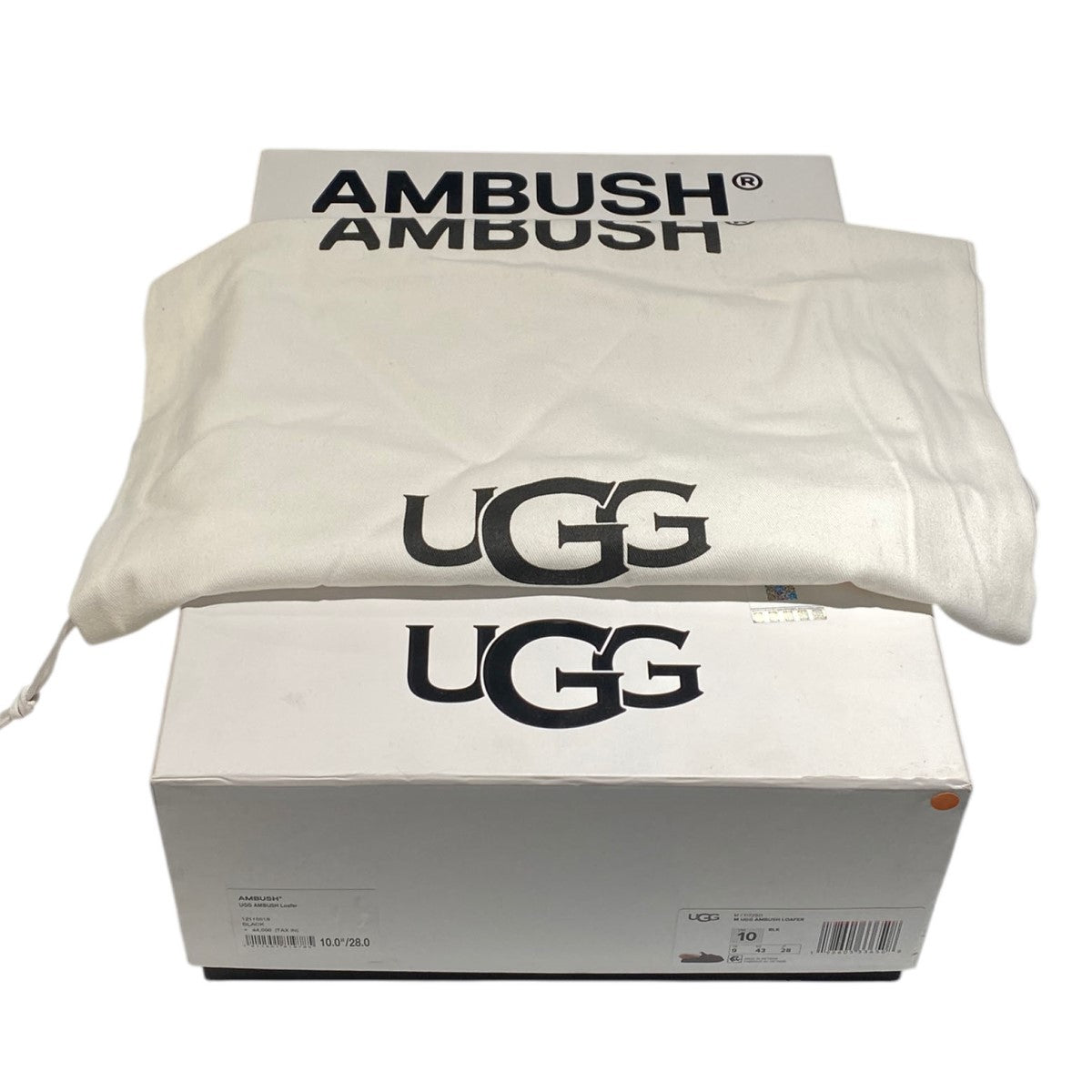 AMBUSH UGG(アンブッシュ アグ) 25SSLOAFERファーローファー