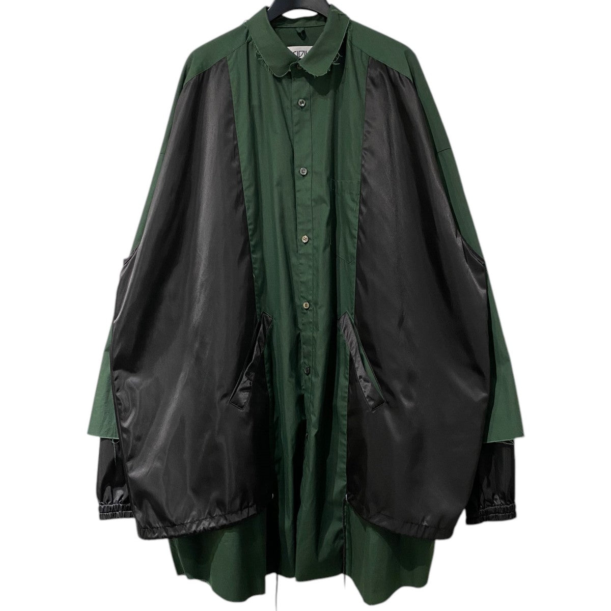 KIDILL(キディル) 19AW+Docking Layered Coach Shirtsドッキング KIDILL(キディル) 19AW+Docking Layered Coach Shirtsドッキング