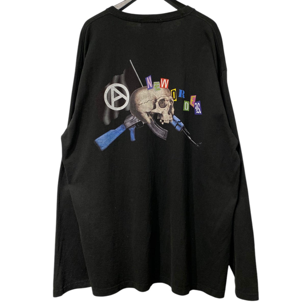 KIDILL(キディル) Black Flag LS T-shirtsオーバーサイズ KIDILL(キディル) Black Flag LS T-shirtsオーバーサイズ