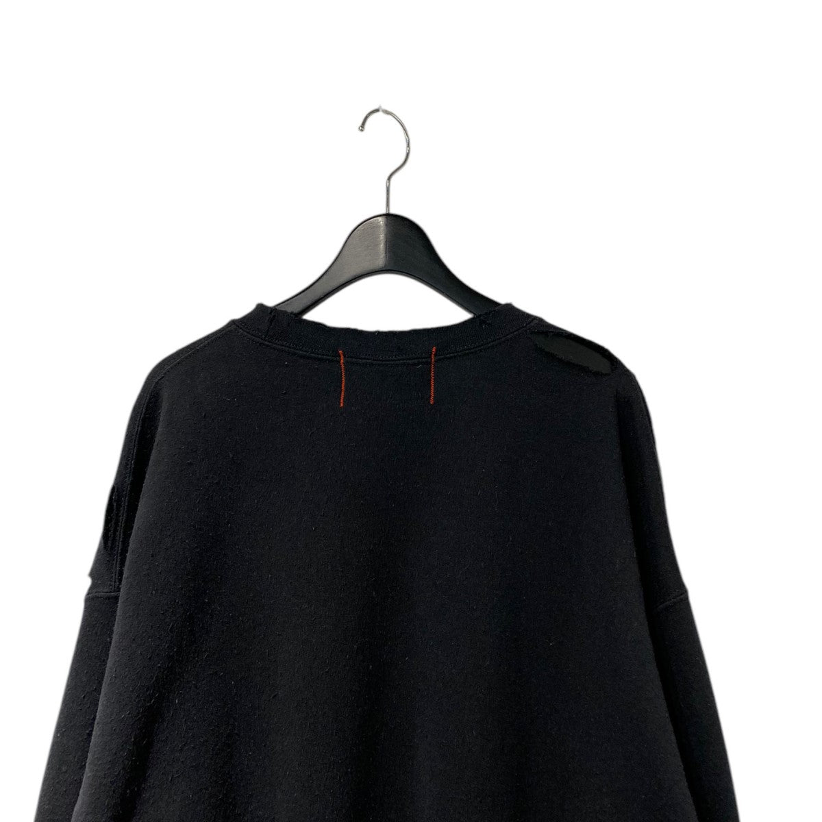 anachronorm(アナクロノーム) 22SSCRASHED NAPPING CREW SWEAT