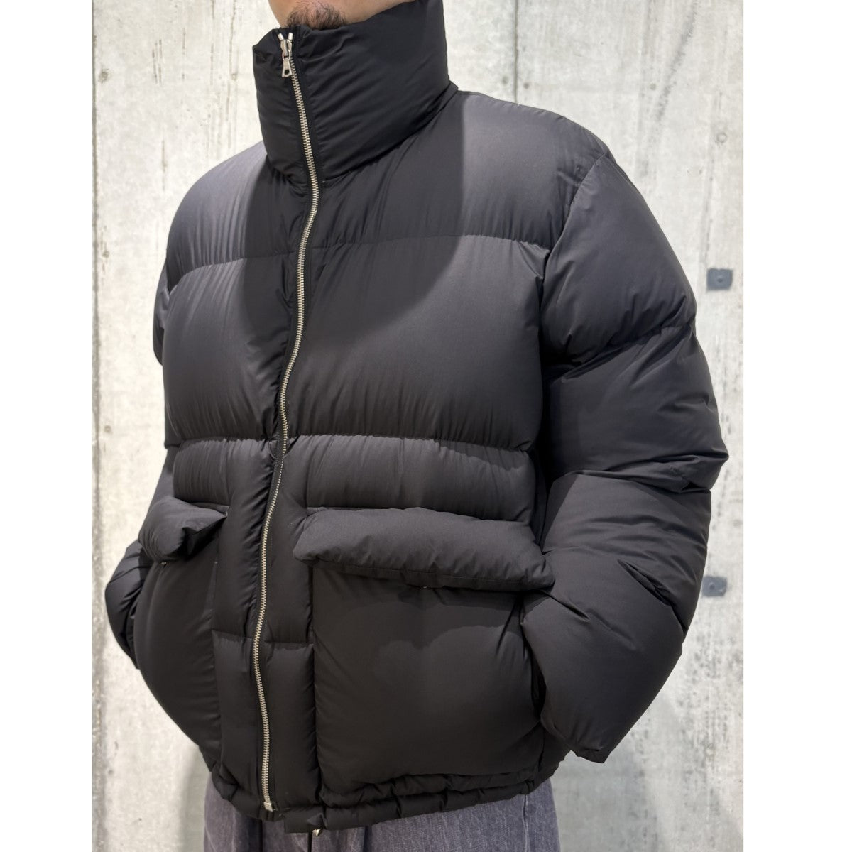 AURALEE(オーラリー) 23AWSuper Light Nylon Ripstop Down Blouson