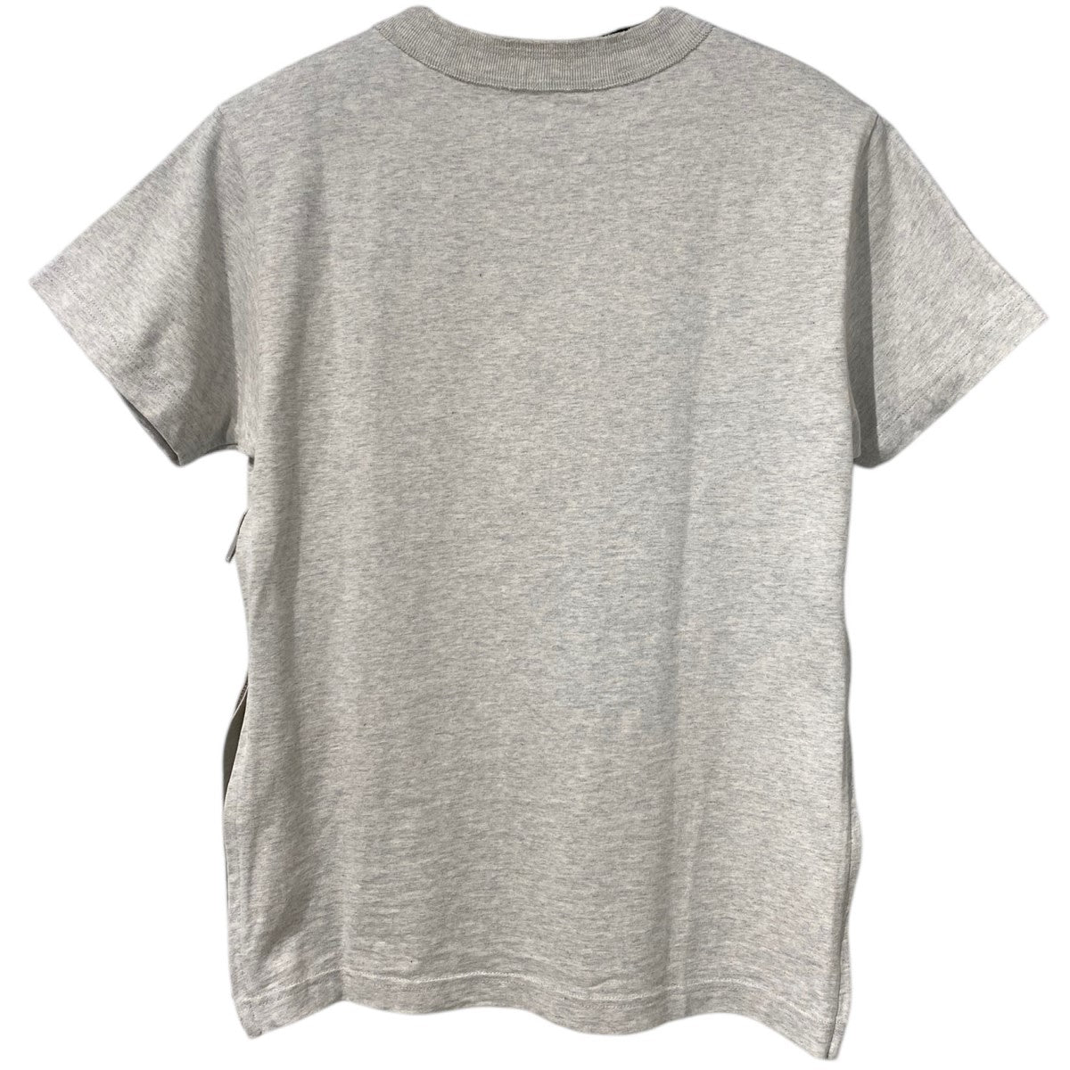 sacai×A．P．C． 21SST-SHIRT KIYO LOGOロゴSIDEサイドZIPTシャツ 古着・中古-2枚目のアイテム画像
