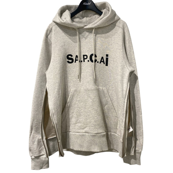 sacai A．P．C(サカイ アーペーセー) 21SSHOODIE TAIYOロゴフーディ