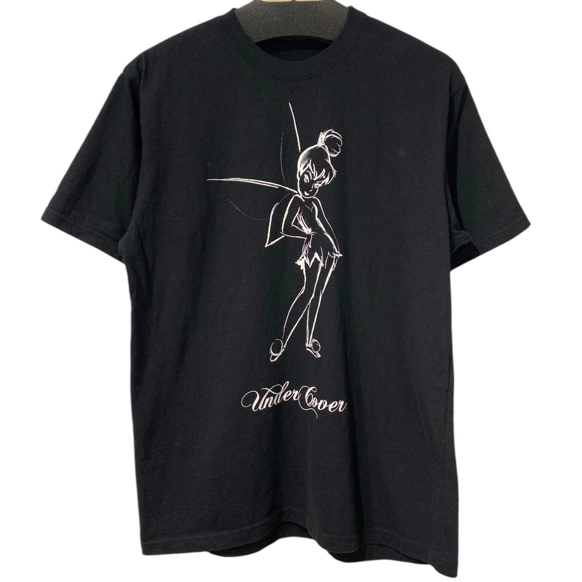 UNDERCOVER×Disney 23SSTinker Bell T-shirtティンカーベルプリントTシャツ 古着・中古-1枚目のアイテム画像