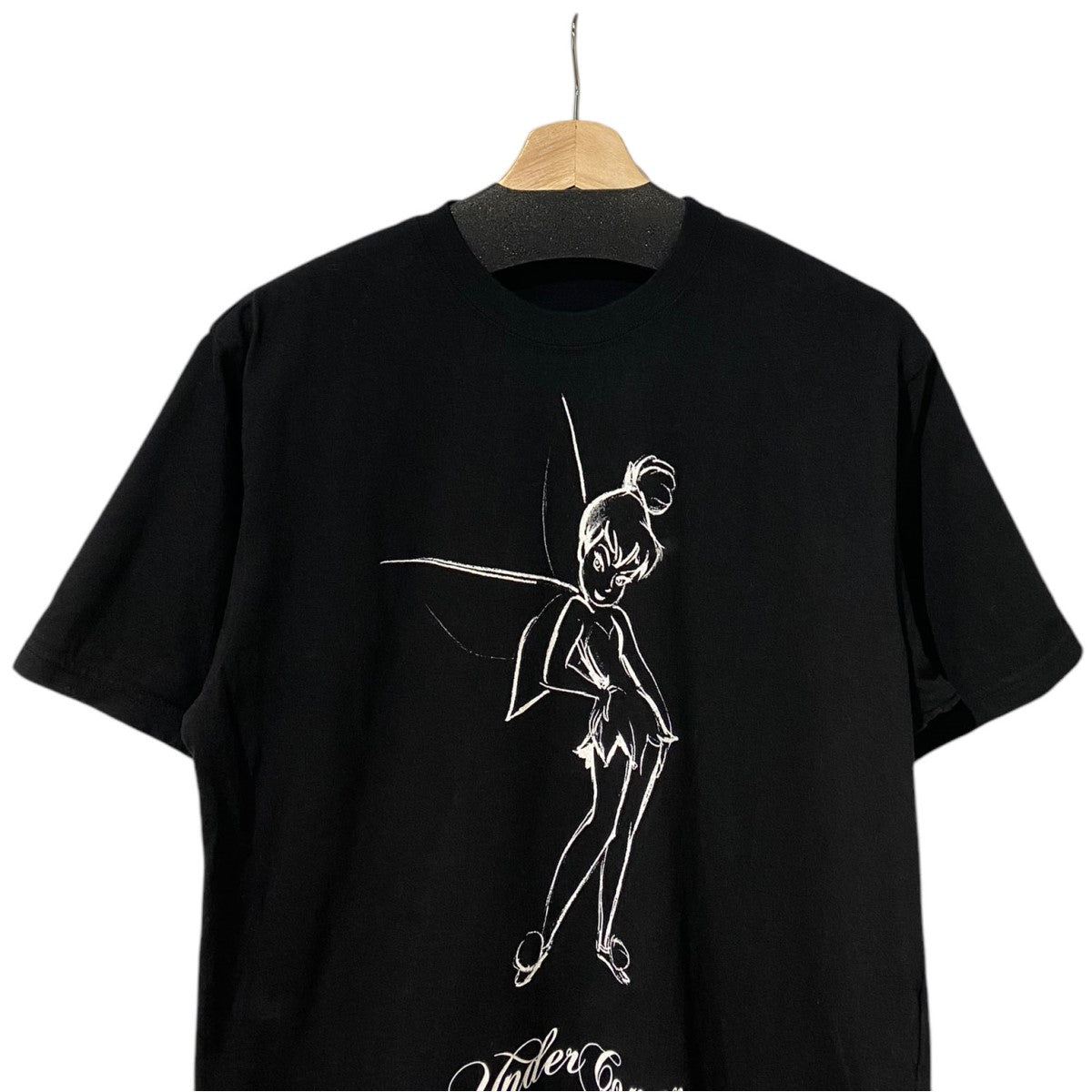 UNDERCOVER×Disney 23SSTinker Bell T-shirtティンカーベルプリントTシャツ 古着・中古-3枚目のアイテム画像