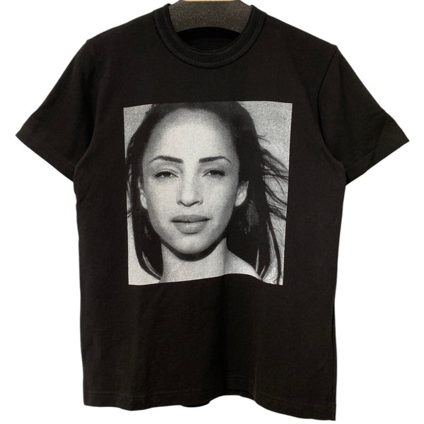 sacai×SADE 21SSSADE T-ShirtフォトプリントTシャツ ブラック サイズ 0