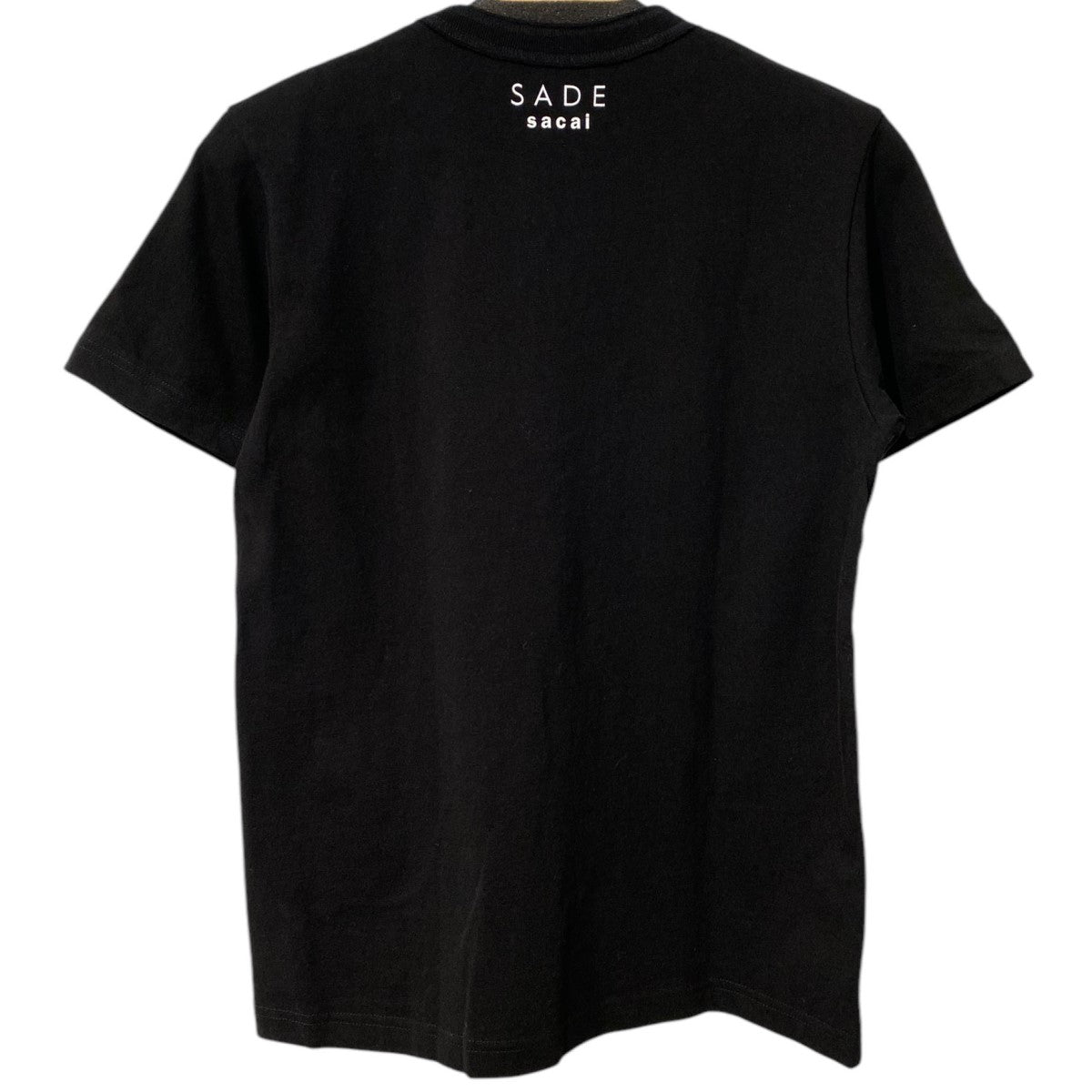 sacai×SADE 21SSSADE T-ShirtフォトプリントTシャツ ブラック