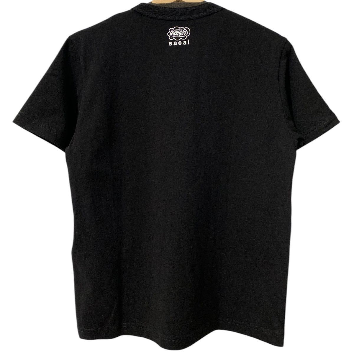 sacai×Eric Haze 23SSLogo Embroidery T-shirtロゴ刺繍Tシャツ