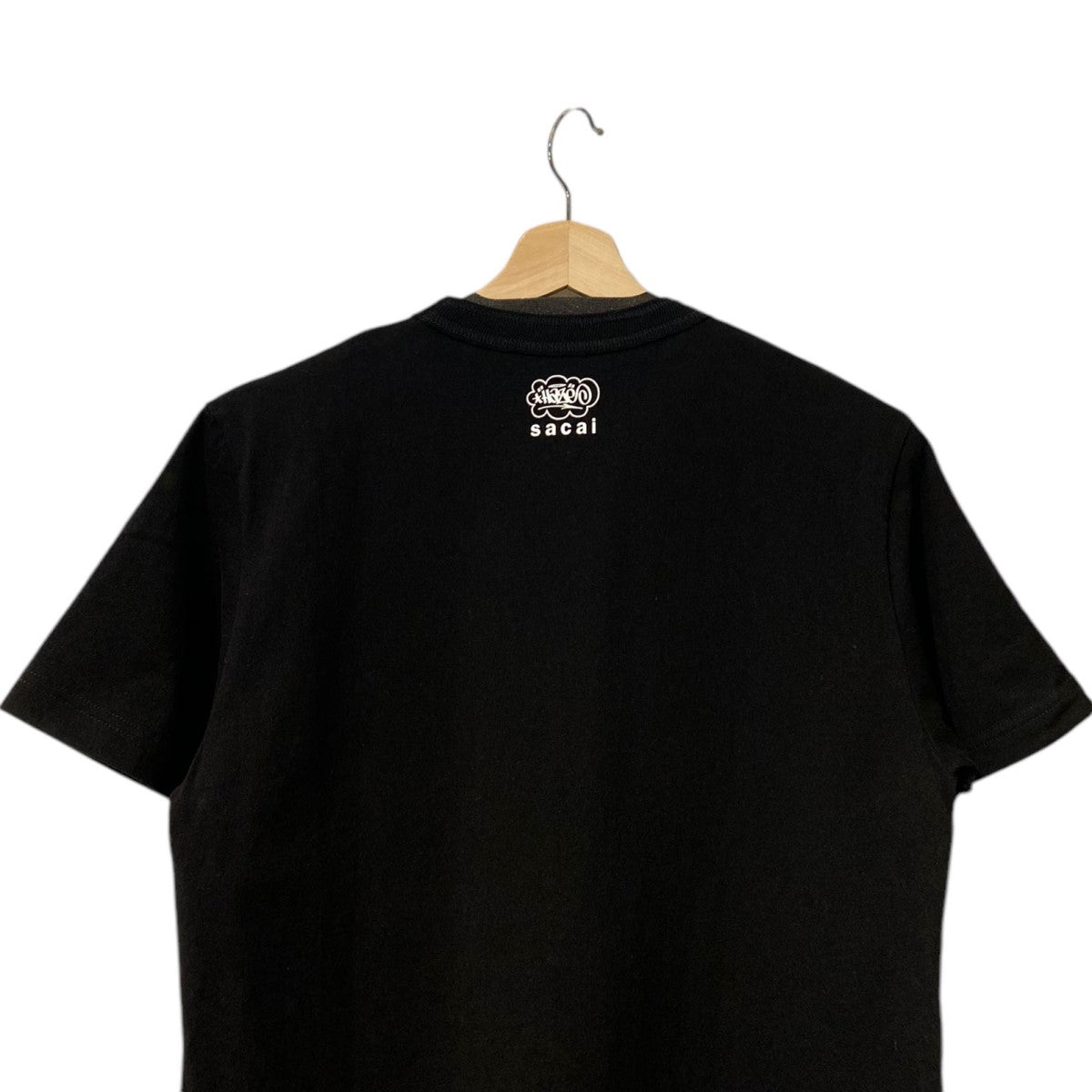 sacai×Eric Haze 23SSLogo Embroidery T-shirtロゴ刺繍Tシャツ 古着・中古-5枚目のアイテム画像