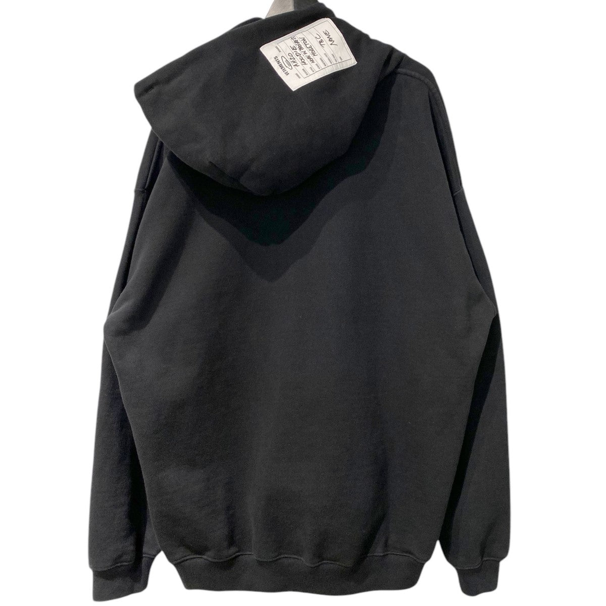 激レア＆超人気VETEMENTS 五芒星＆TFDパーカー 16AW ブラック