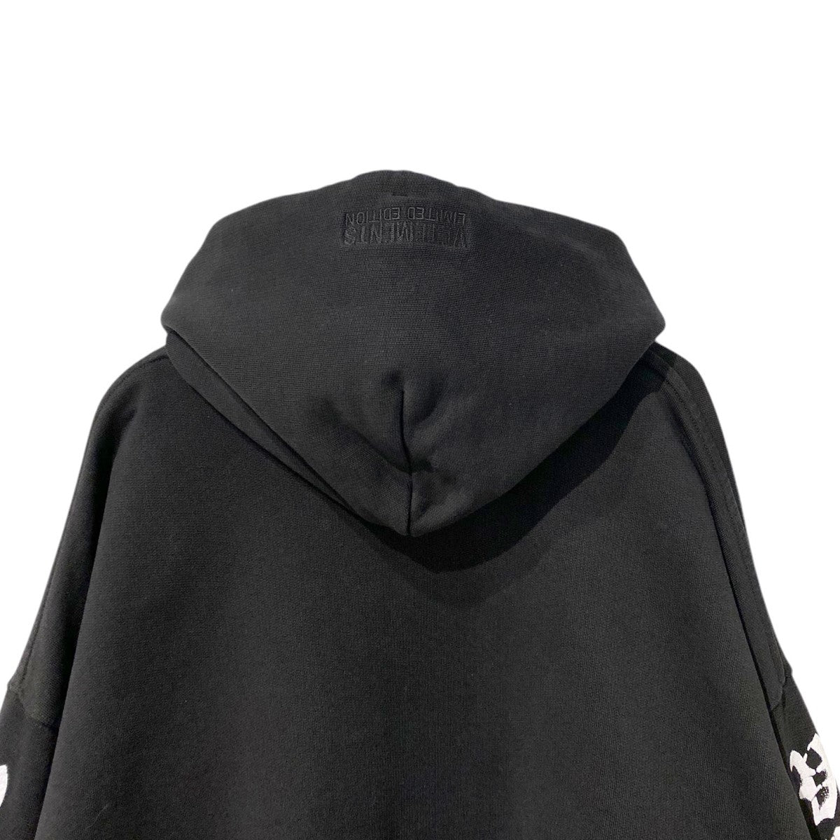 Vetements アナーキー　パーカー anarchy 楽天市場】VETEMENTS ヴェトモン 22AW Double Anarchy Hoodie
