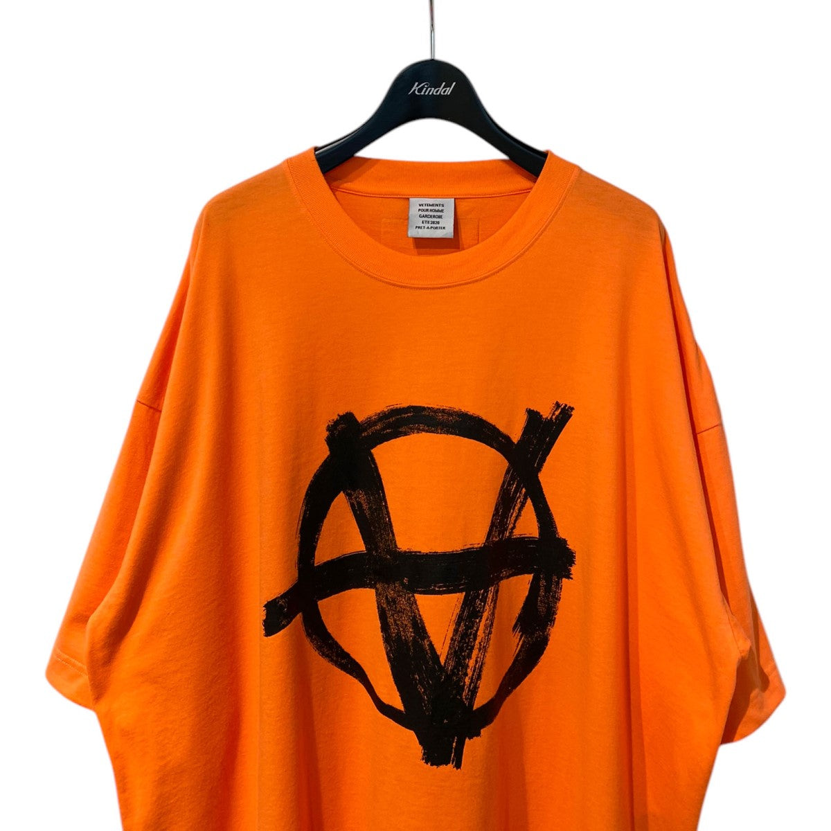 VETEMENTS - VETEMENTS ヴェトモン Tシャツ・カットソー S