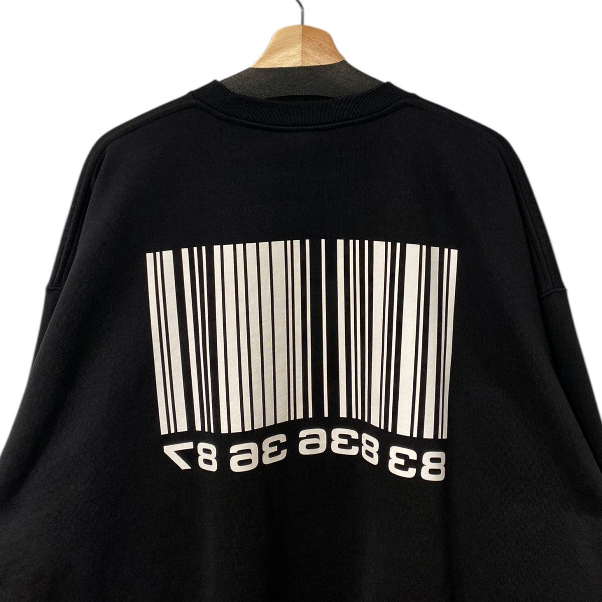 VETEMENTS ロコフリントオハサイススウェットシャツ 【関税込】 親子リンク』パイル刺繍ロゴスウェット(KIDS)[DR47-31B374