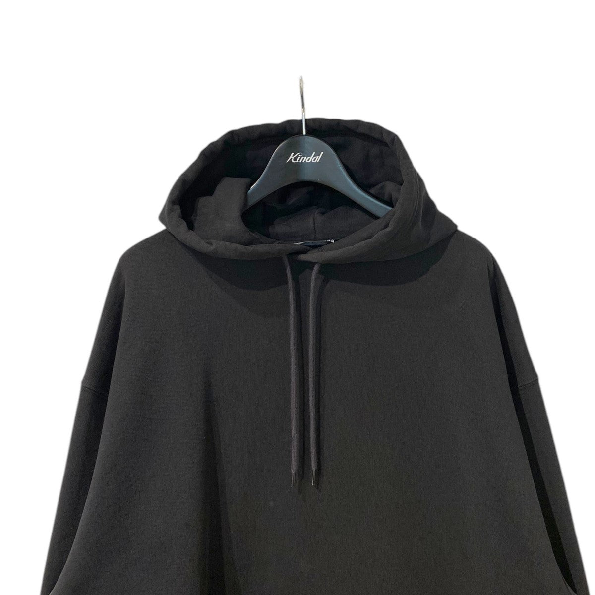 BALENCIAGA バックロゴ ミディアム フィット パーカー フーディ XL BALENCIAGA(バレンシアガ) Logo Pullover hoodieオーバーサイズ