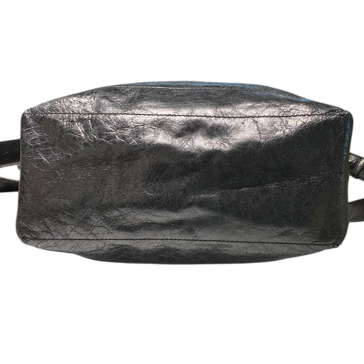 BALENCIAGA(バレンシアガ) THE DAY leather shoulder bagレザー