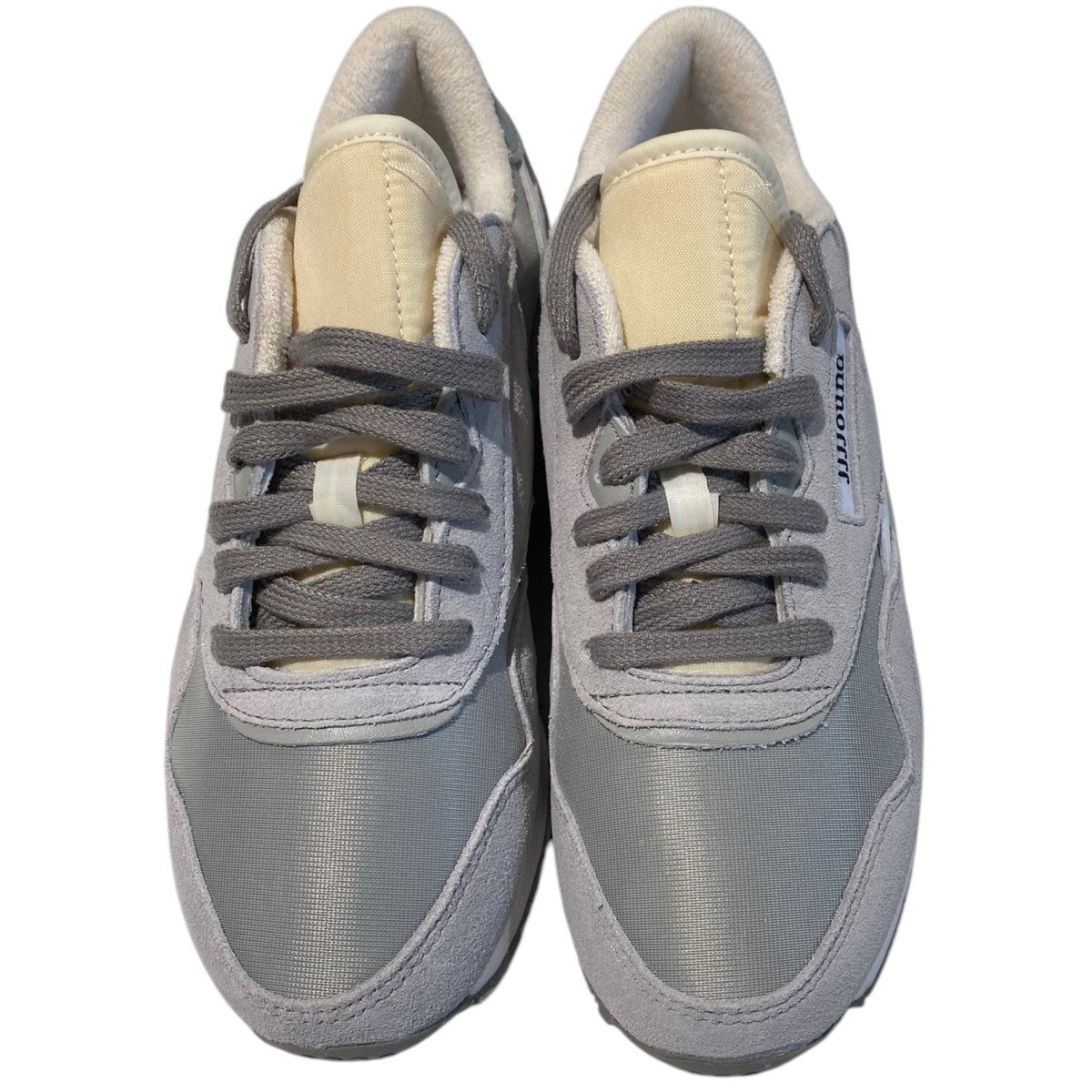 23AWClassic Nylon Greyクラシックナイロンスニーカー