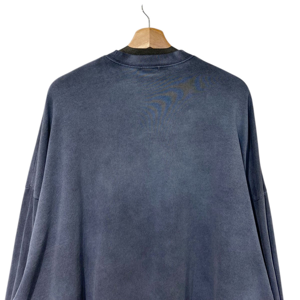 ウィリーチャバリア フェード加工モックネックスウェットシャツ N.HOOLYWOOD - N.HOOLYWOOD×CHAMPION MOCK NECK SWEATSHIRT