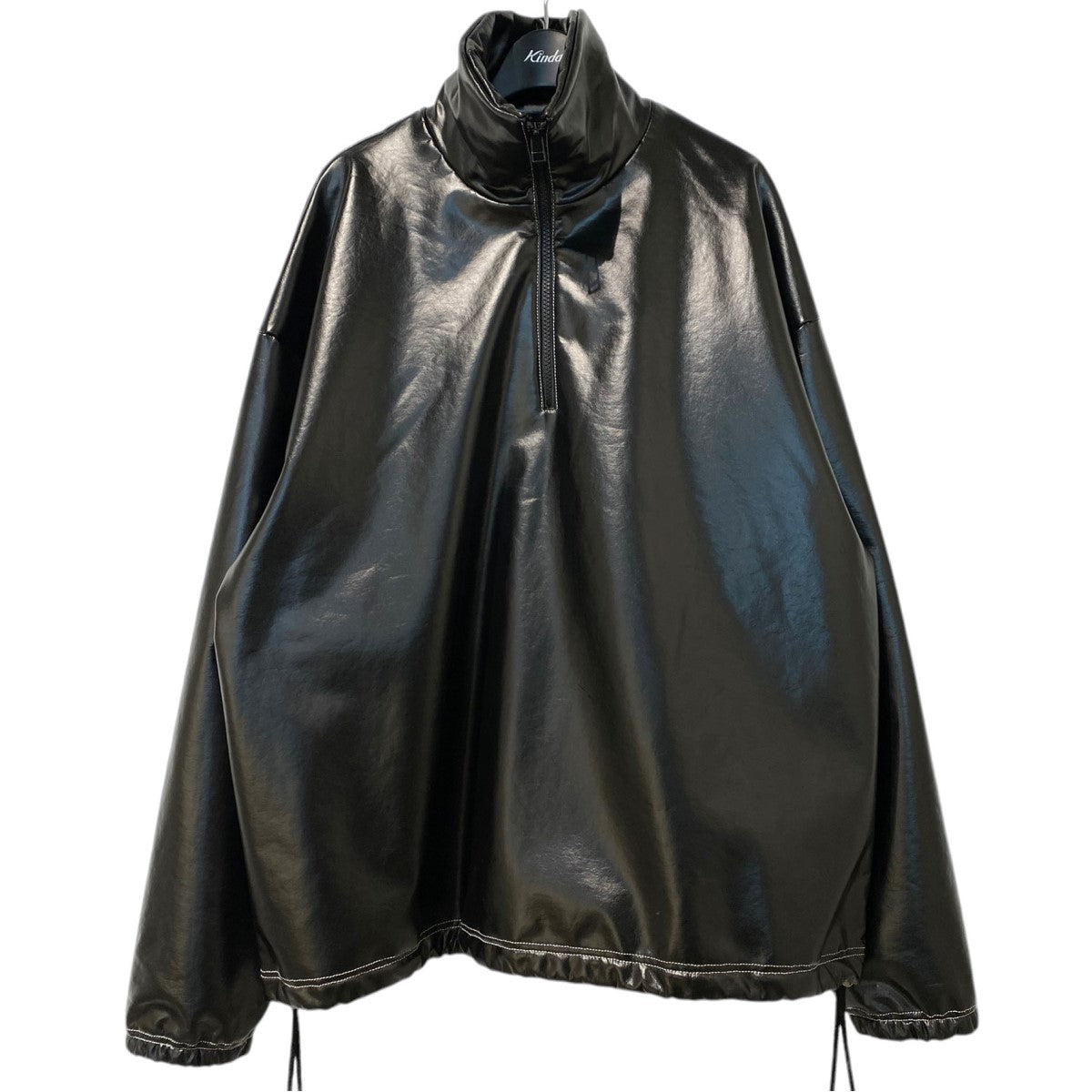 BASICKS(ベイシックス) 23AWCoating Half Zip Pllover
