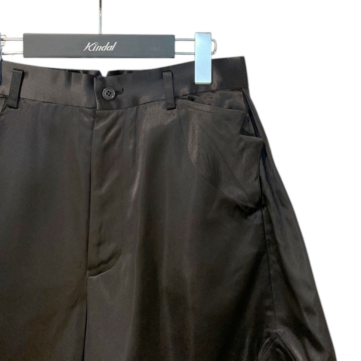 noir kei ninomiya(ノワールケイニノミヤ) 25SSAcetate Shorts noir kei ninomiya(ノワールケイニノミヤ) 25SSAcetate Shorts