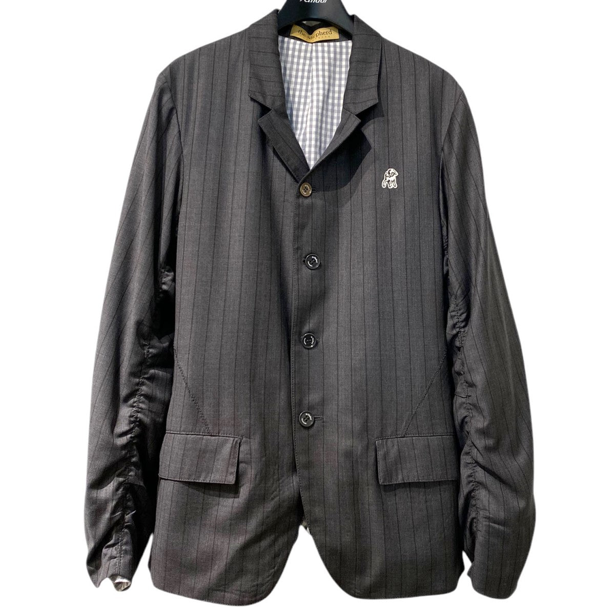 the Shepherd UNDERCOVER 縮絨ブルゾン パッカリング 楽天市場】the shepherd UNDERCOVER ザ シェパード アンダー