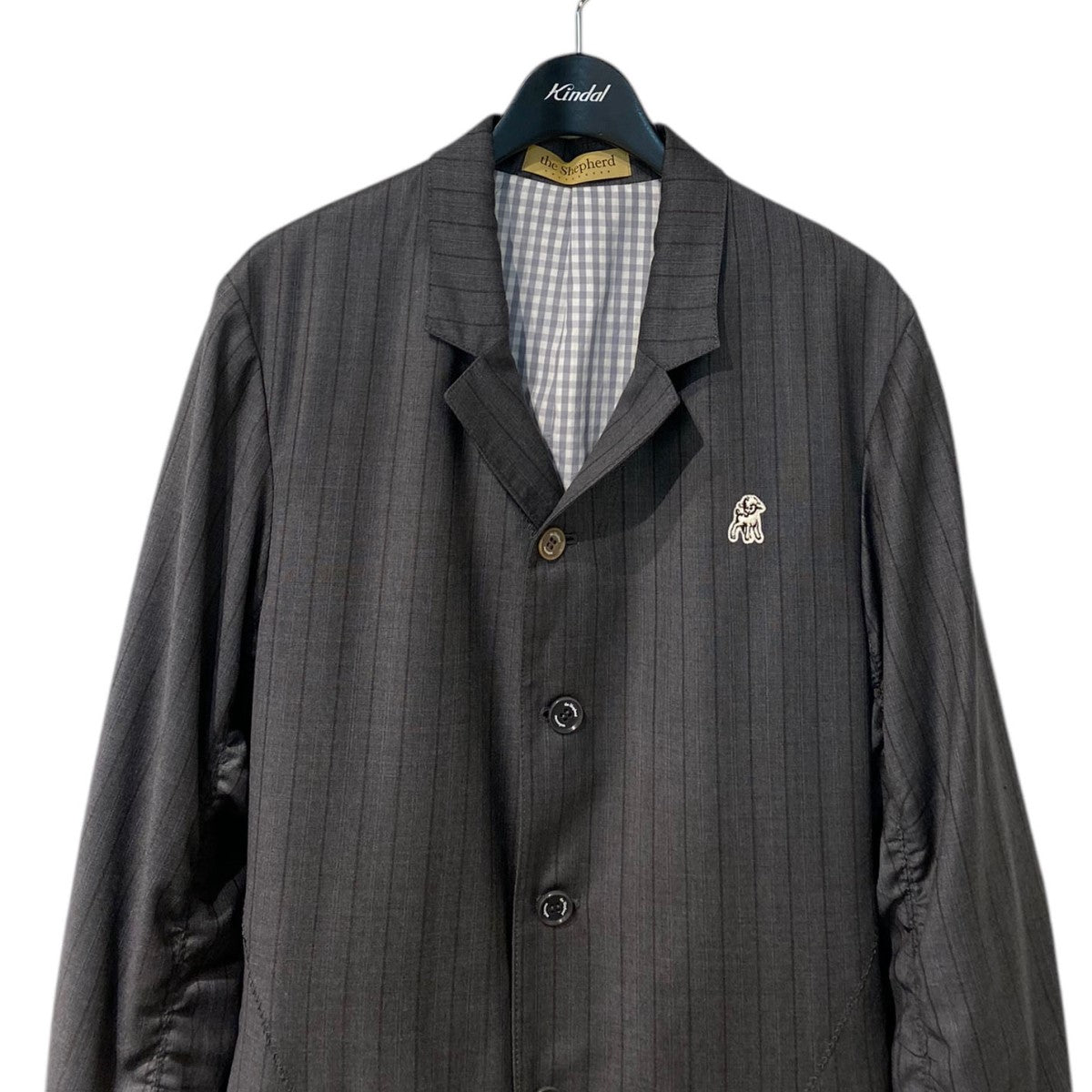 定価5万超え the Shepherd シェパード アンダーカバー スラックス the shepherd UNDERCOVER(ザ シェパード アンダーカバー) ダブル
