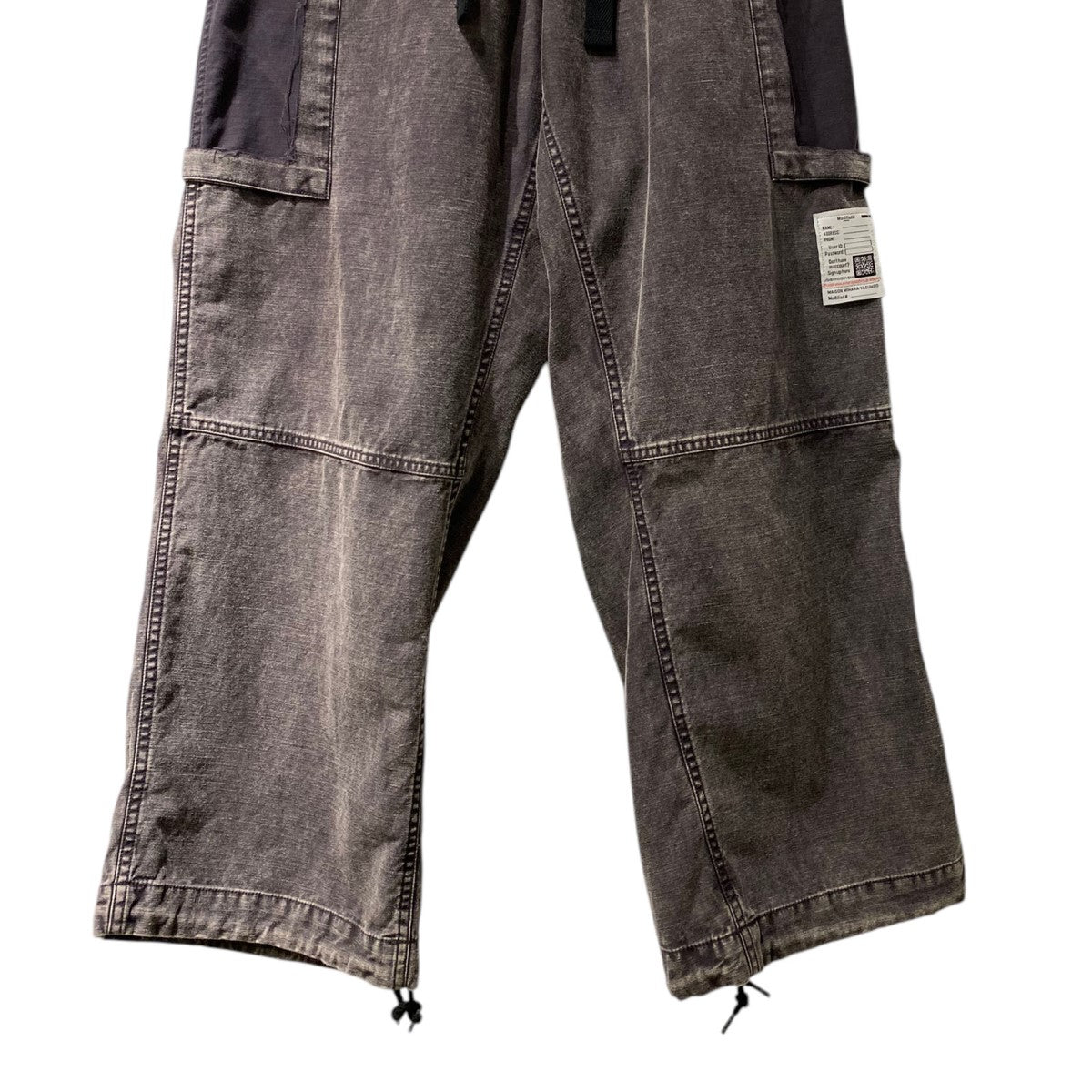 Maison MIHARA YASUHIRO(メゾンミハラヤスヒロ) Cotton Satin