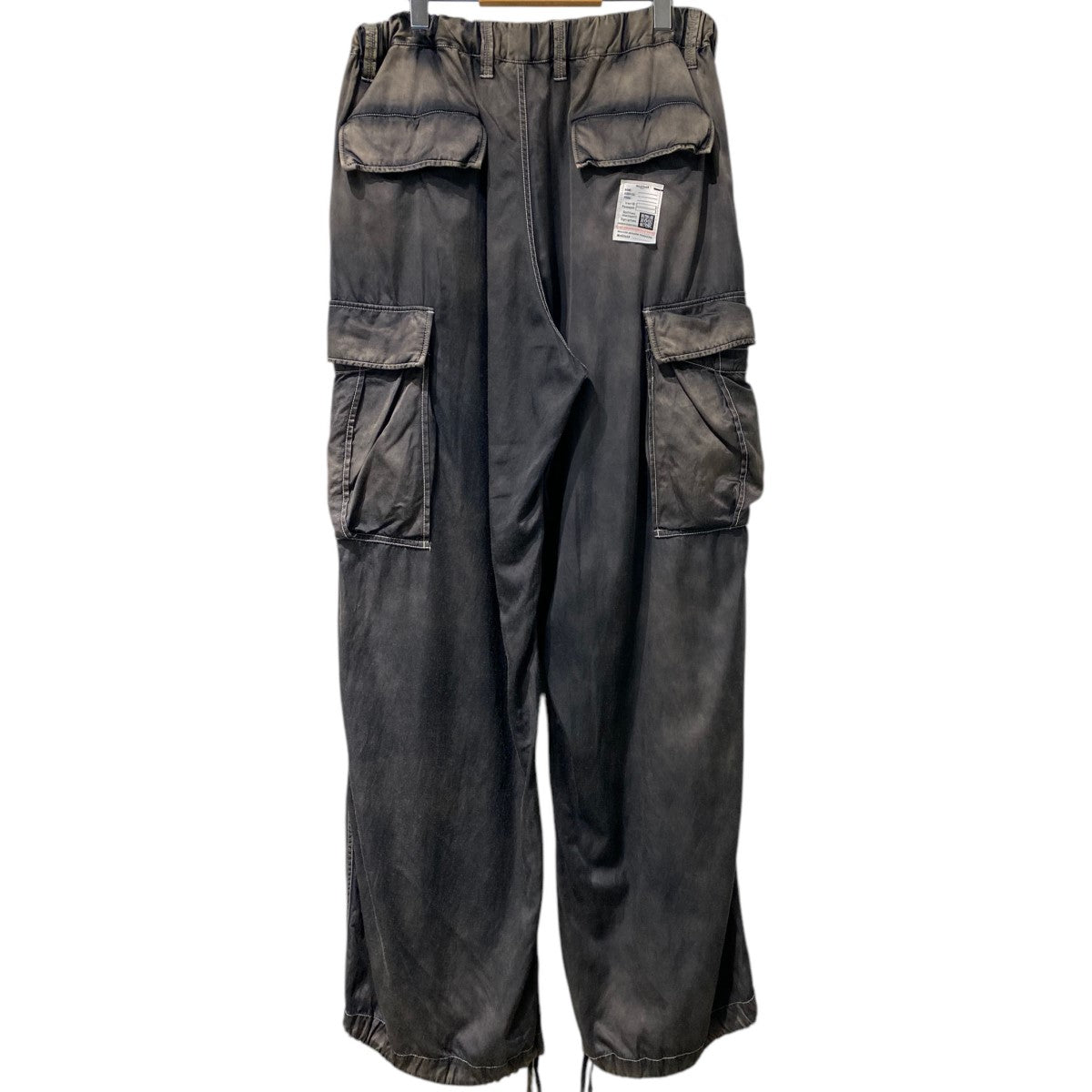 Maison MIHARA YASUHIRO(メゾンミハラヤスヒロ) 25SSSatin Cargo