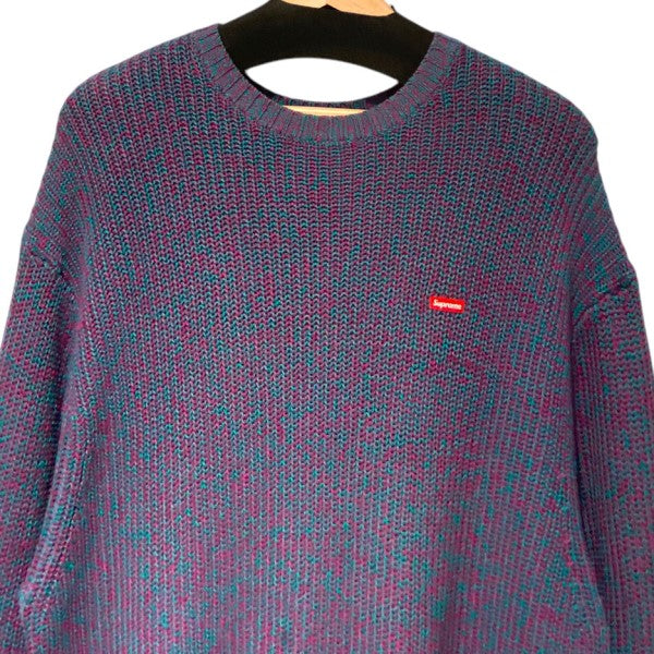 Supreme(シュプリーム) 21AWMelange Rib Knit Sweater Small Box