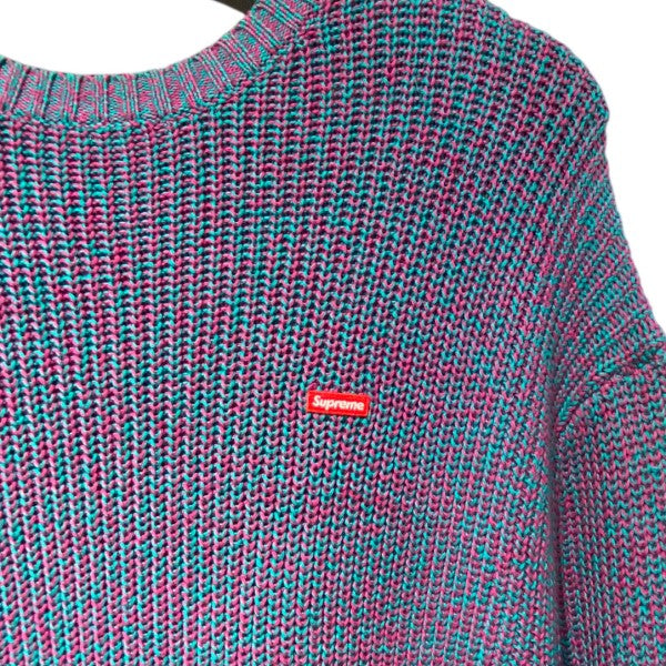 Supreme(シュプリーム) 21AWMelange Rib Knit Sweater Small Box