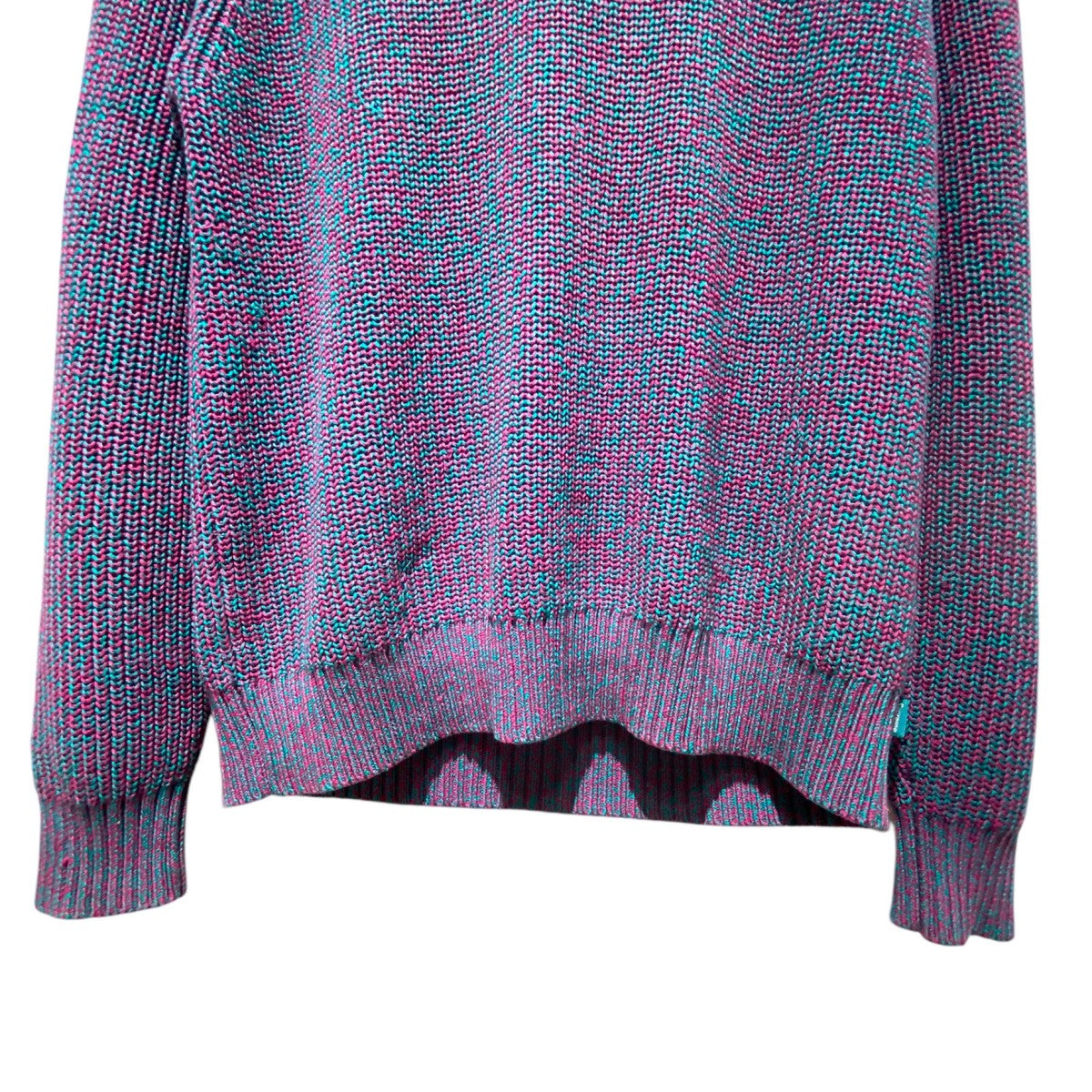 (専用)Supreme Mélange Rib Knit Sweater Supreme Mélange Rib Knit Sweater (FW21) - $148