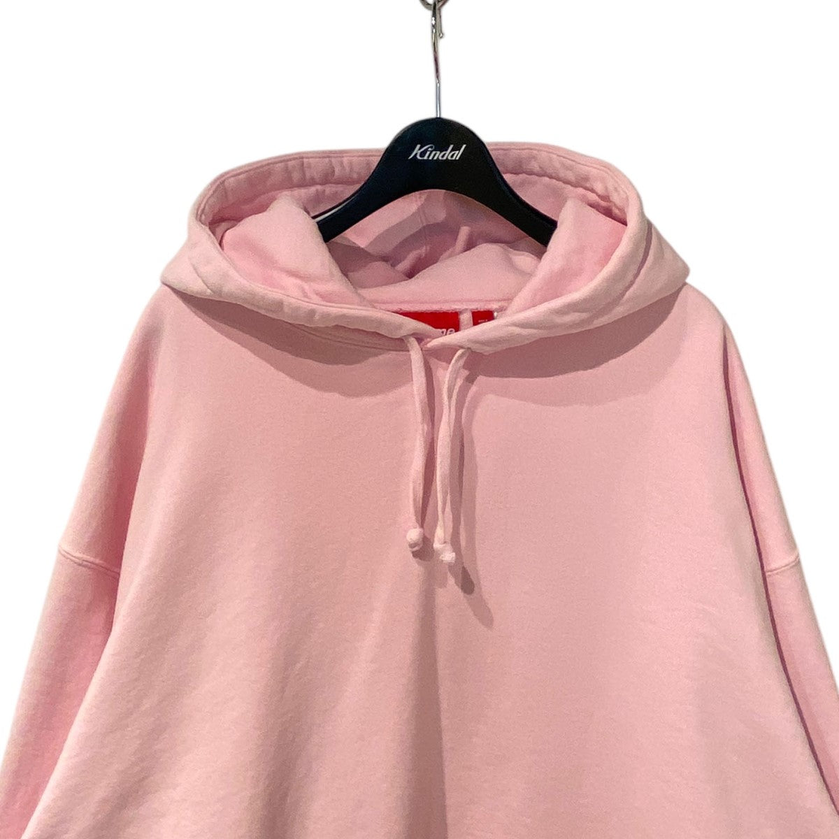 Supreme(シュプリーム) 23AWSatin Applique Hooded Sweatshirtバック