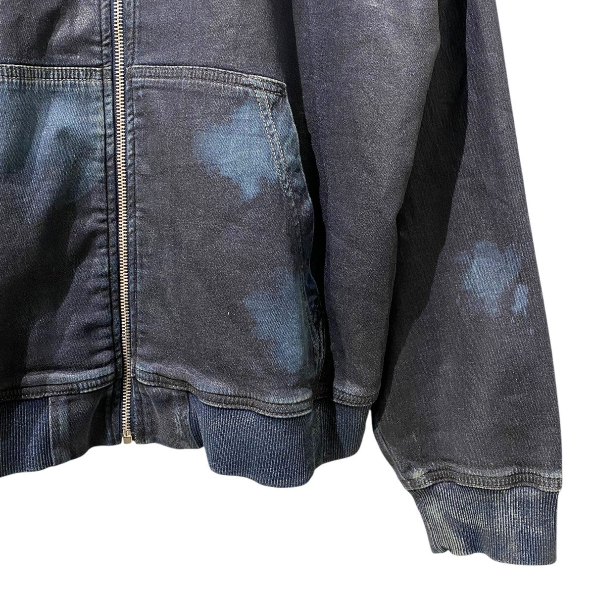 diesel グレンマーティンス期 23FW デニムジャケット diesel グレンマーティンス期 23FW デニムジャケット