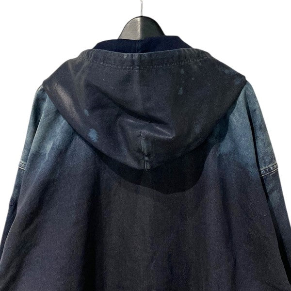 DIESEL デストロイフーディ 24ss グレン DIESEL 【値下げ】DIESEL by Glenn Martens 24SS S-Strahoop-N1