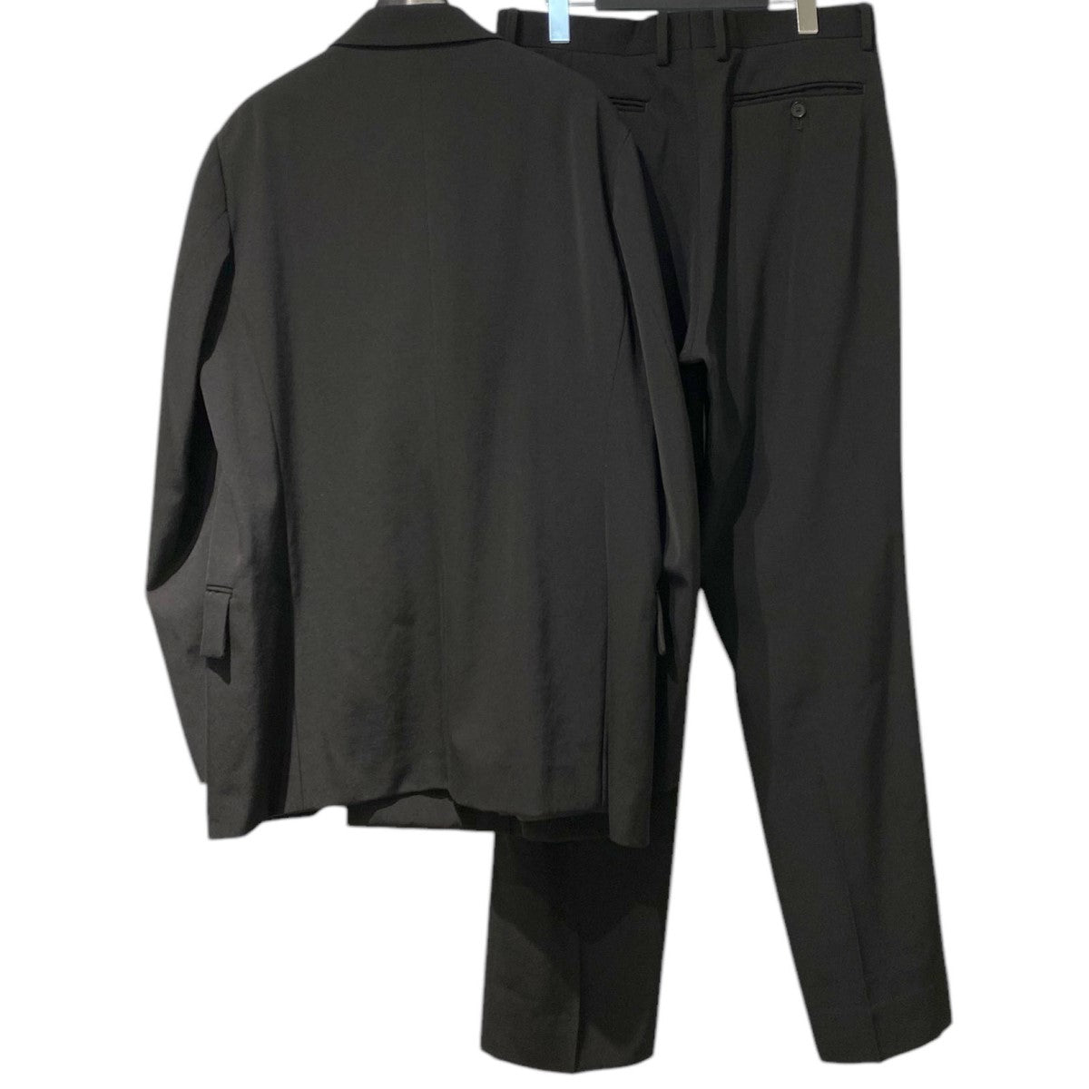 AURALEE Wool Gabardine Double-Breasted Jacket＆Slacksウールギャバジンダブルジャケット＆スラックスパンツ セットアップ 古着・中古-4枚目のアイテム画像