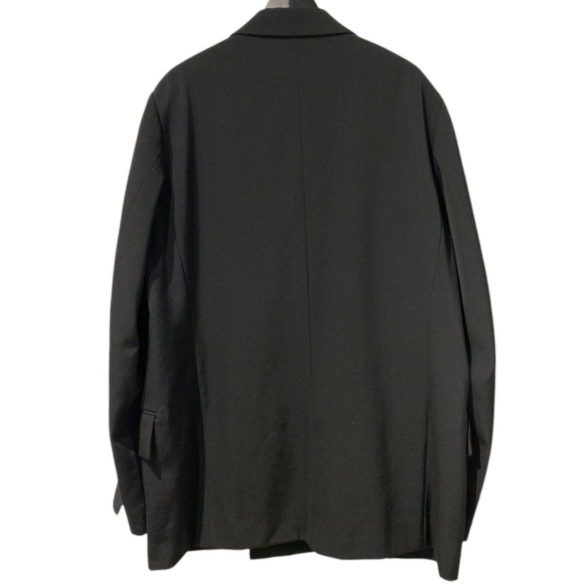 AURALEE Wool Gabardine Double-Breasted Jacket＆Slacksウールギャバジンダブルジャケット＆スラックスパンツ セットアップ 古着・中古-7枚目のアイテム画像
