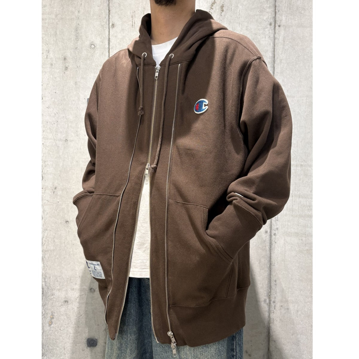 【良好品】 UNDERCOVER 25SSReverse チャンピオン) Champion(アンダーカバー トップス