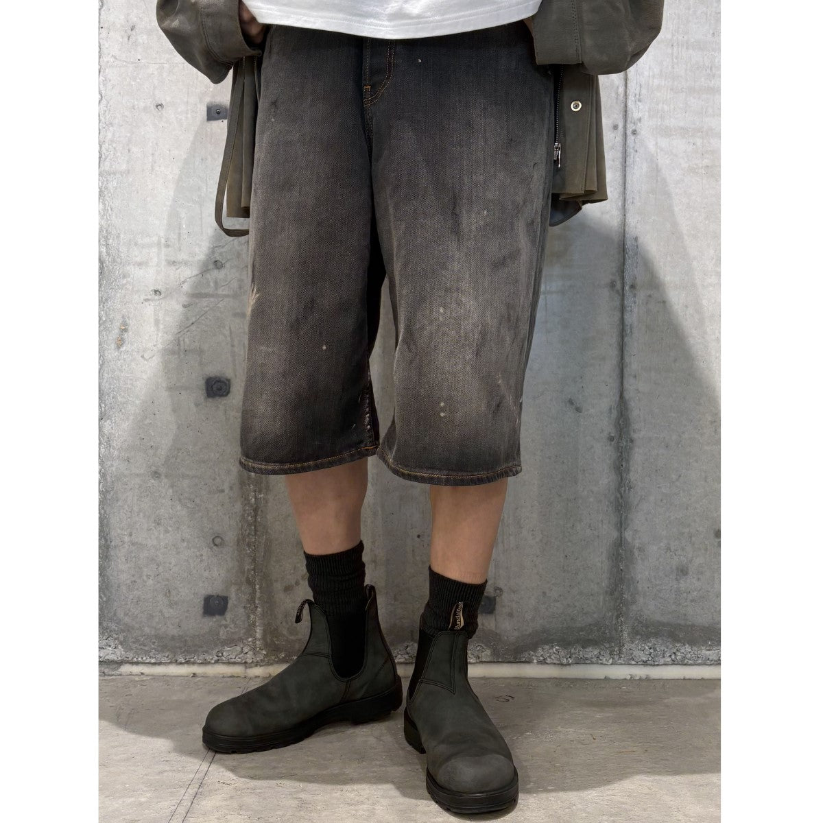 ACNE STUDIOS(アクネストゥディオズ) 25SSFN-MN-SHOR000263