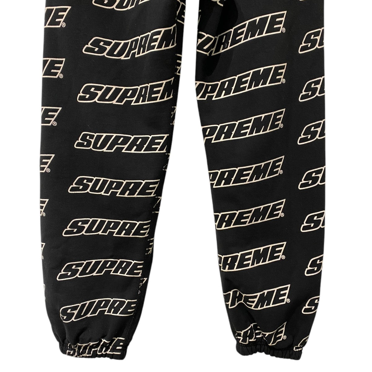 Supreme(シュプリーム) 18SSRepeat Sweatpant総柄ロゴスウェット