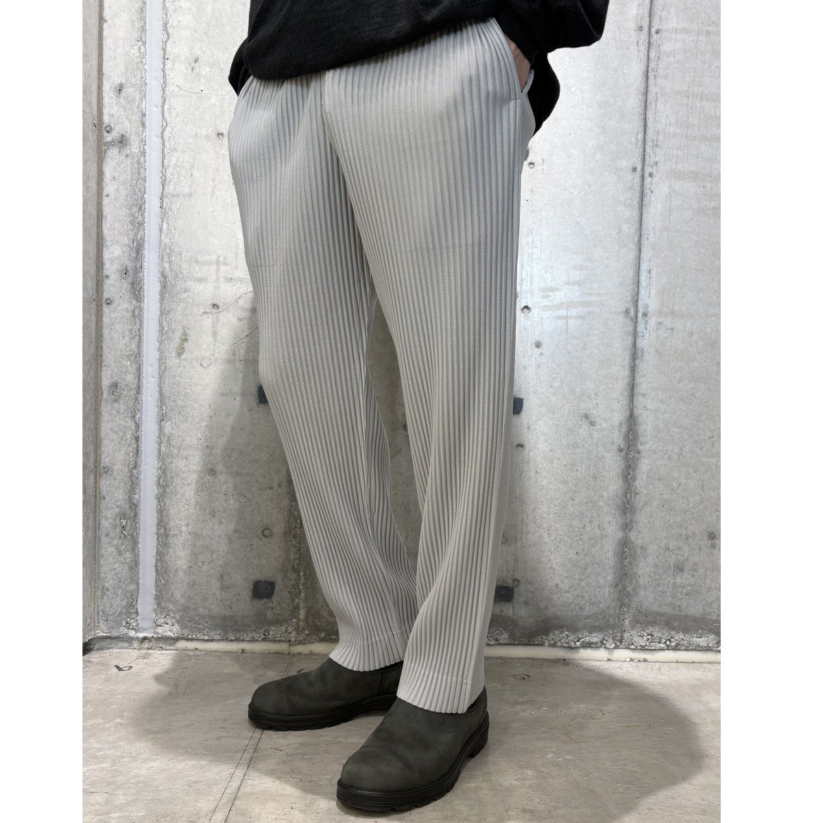 イッセイミヤケ　オムプリッセ　パンツ HOMME PLISSÉ ISSEY MIYAKE：MESH PANTS | GRIND [グラインド]